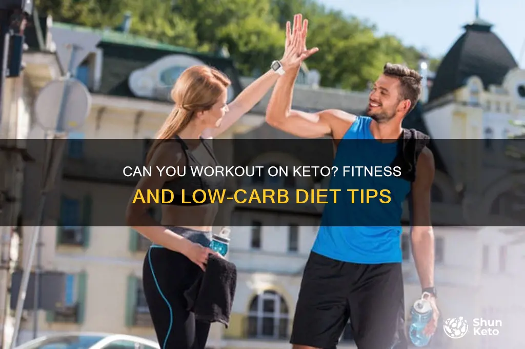 can u workout on keto diet