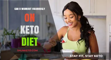 Can You Sustain Vigorous Workouts While on a Keto Diet?