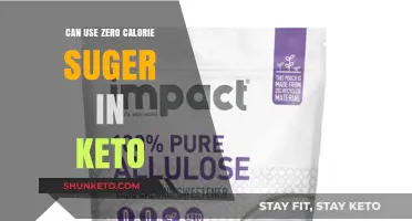 Zero-Calorie Sweeteners: Keto-Friendly or Hidden Pitfalls?