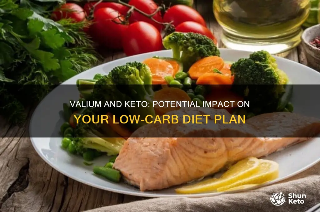 can valium affect a keto diet