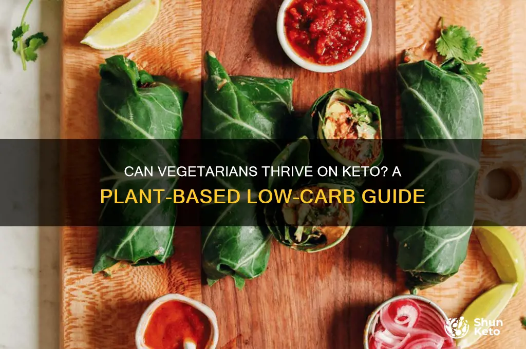 can vegetarian do keto diet