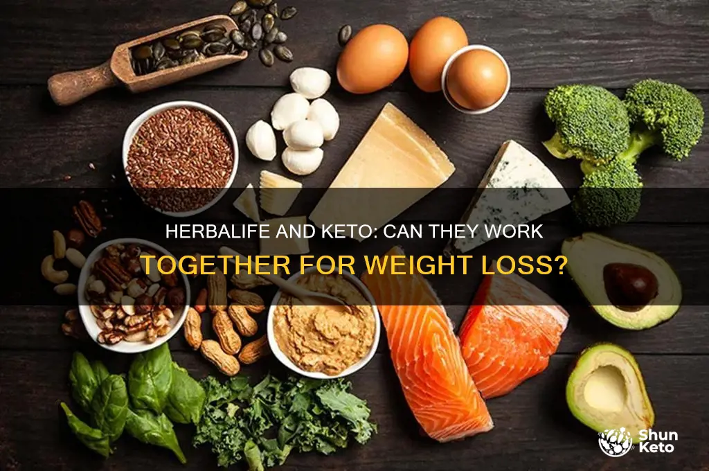can we do herbalife on keto