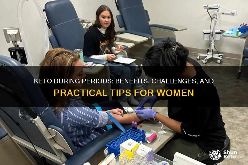 can we do keto diet during periods