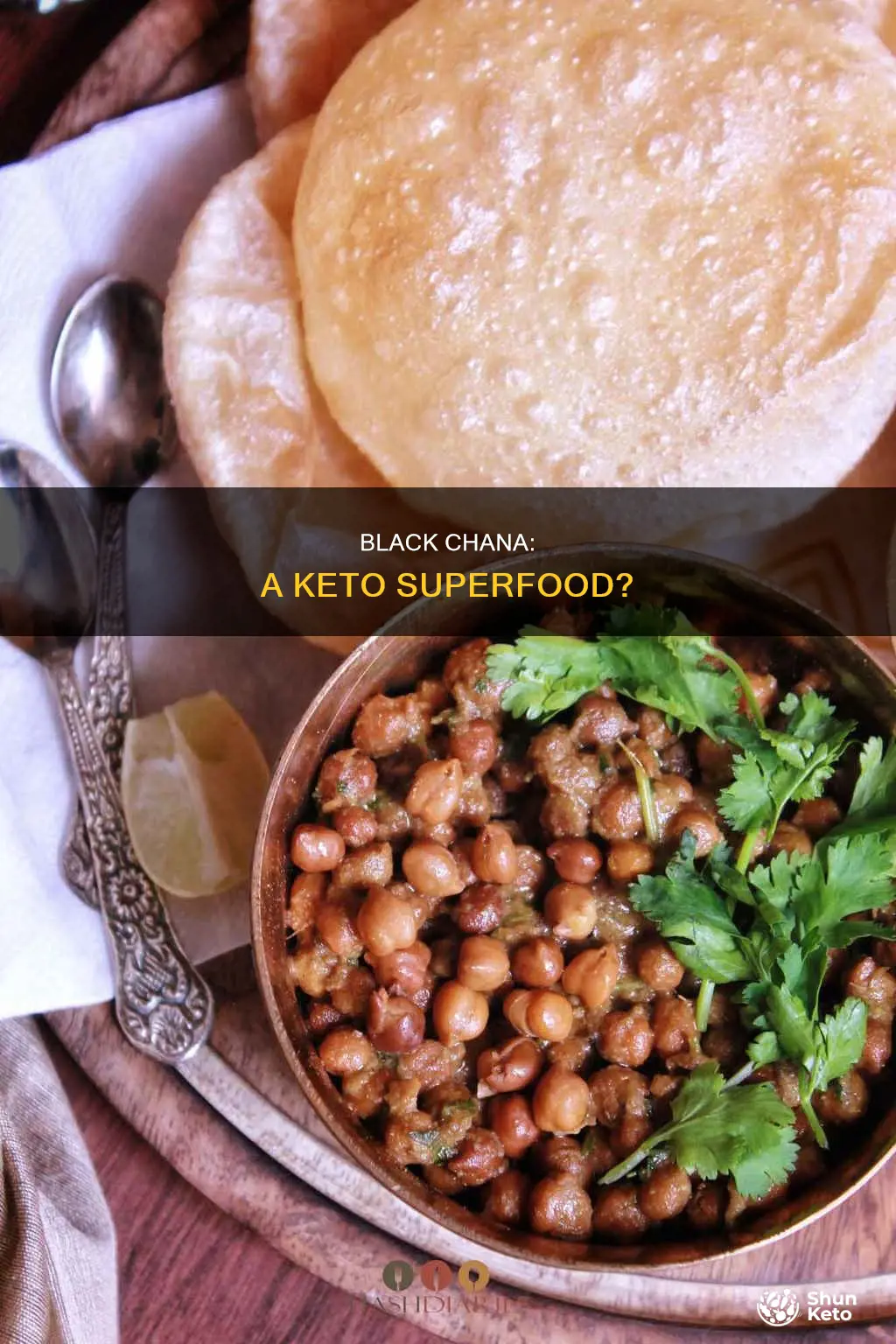 can we eat black chana in keto diet