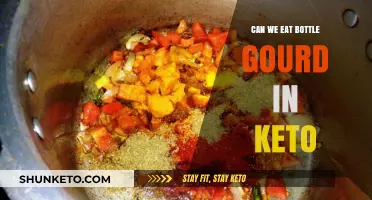Keto and Bottle Gourd: A Healthy Match?