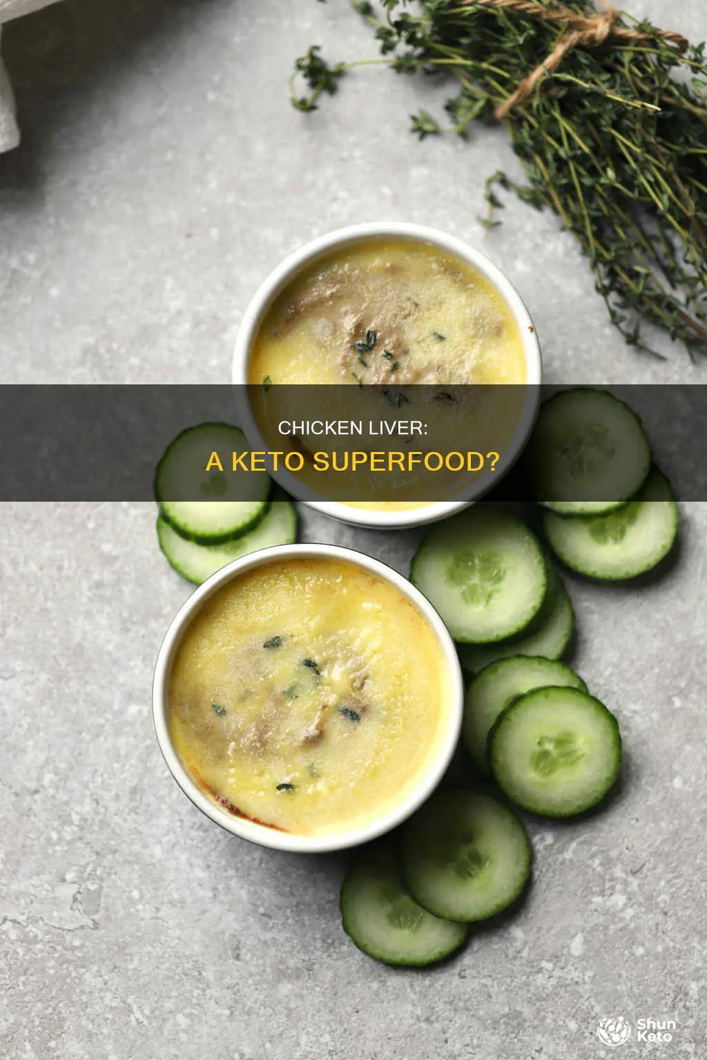 can we eat chicken liver in keto diet