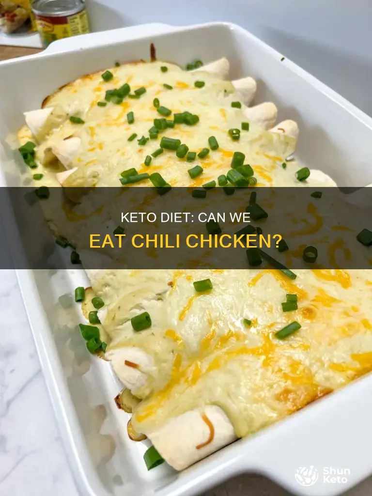 can we eat chilli chicken in keto