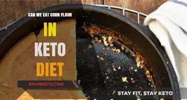 Corn Flour Consumption: Keto Diet-Friendly or Not?