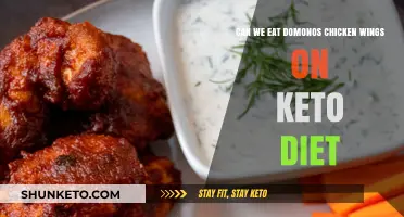 Keto Diet: Can Domino's Chicken Wings Fit?