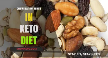 Dry Fruits and Keto: What's Allowed?