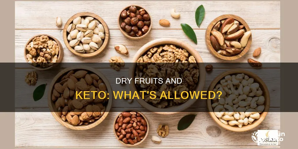 can we eat dry fruits in keto diet
