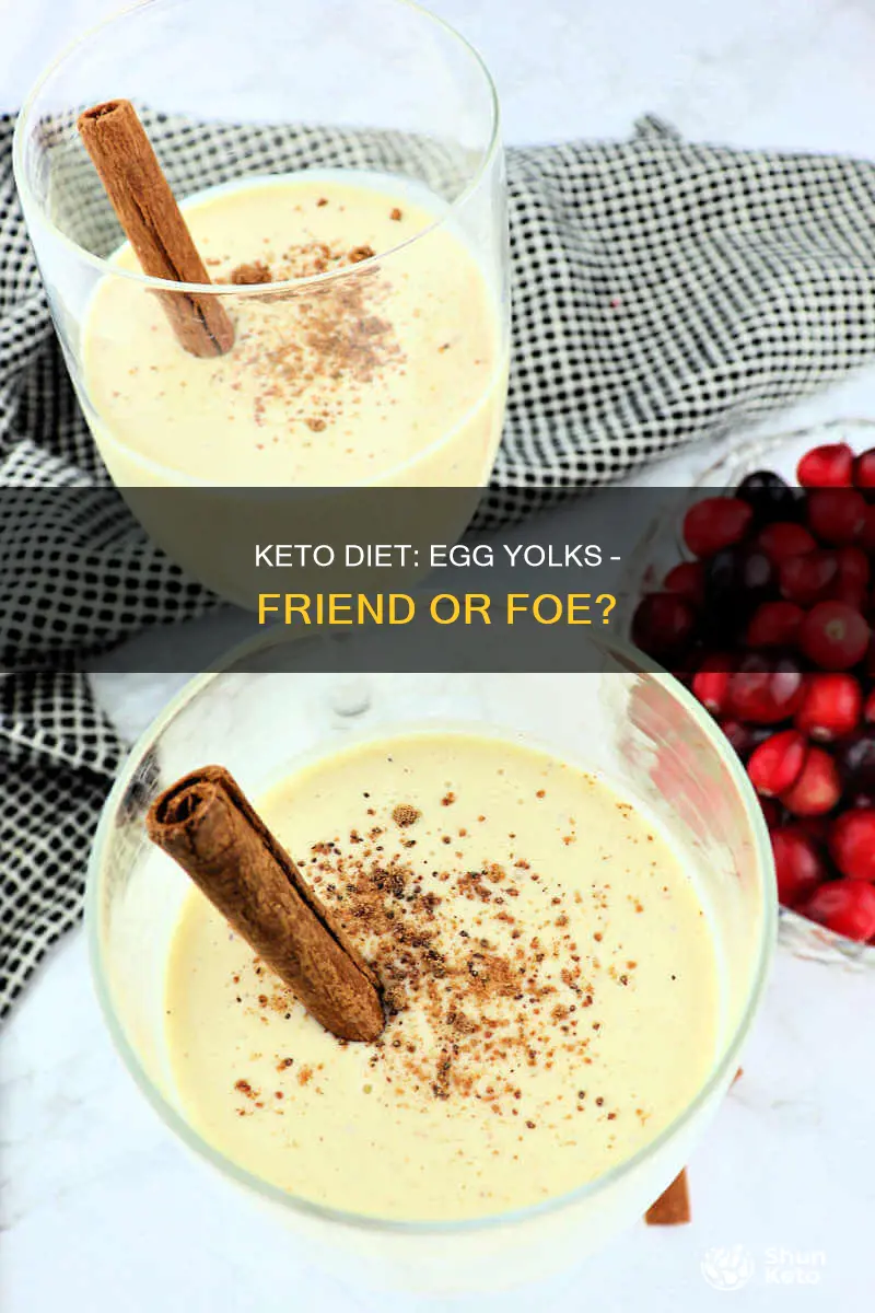 can we eat egg yolk in keto diet