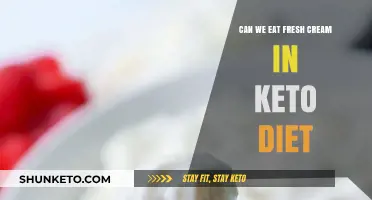 Fresh Cream Consumption on a Keto Diet
