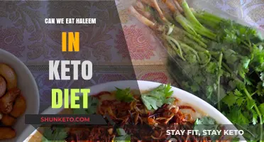 Can Haleem Fit in a Keto Diet?