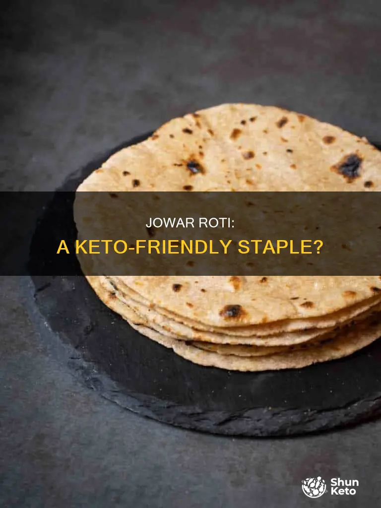 can we eat jowar roti in keto diet