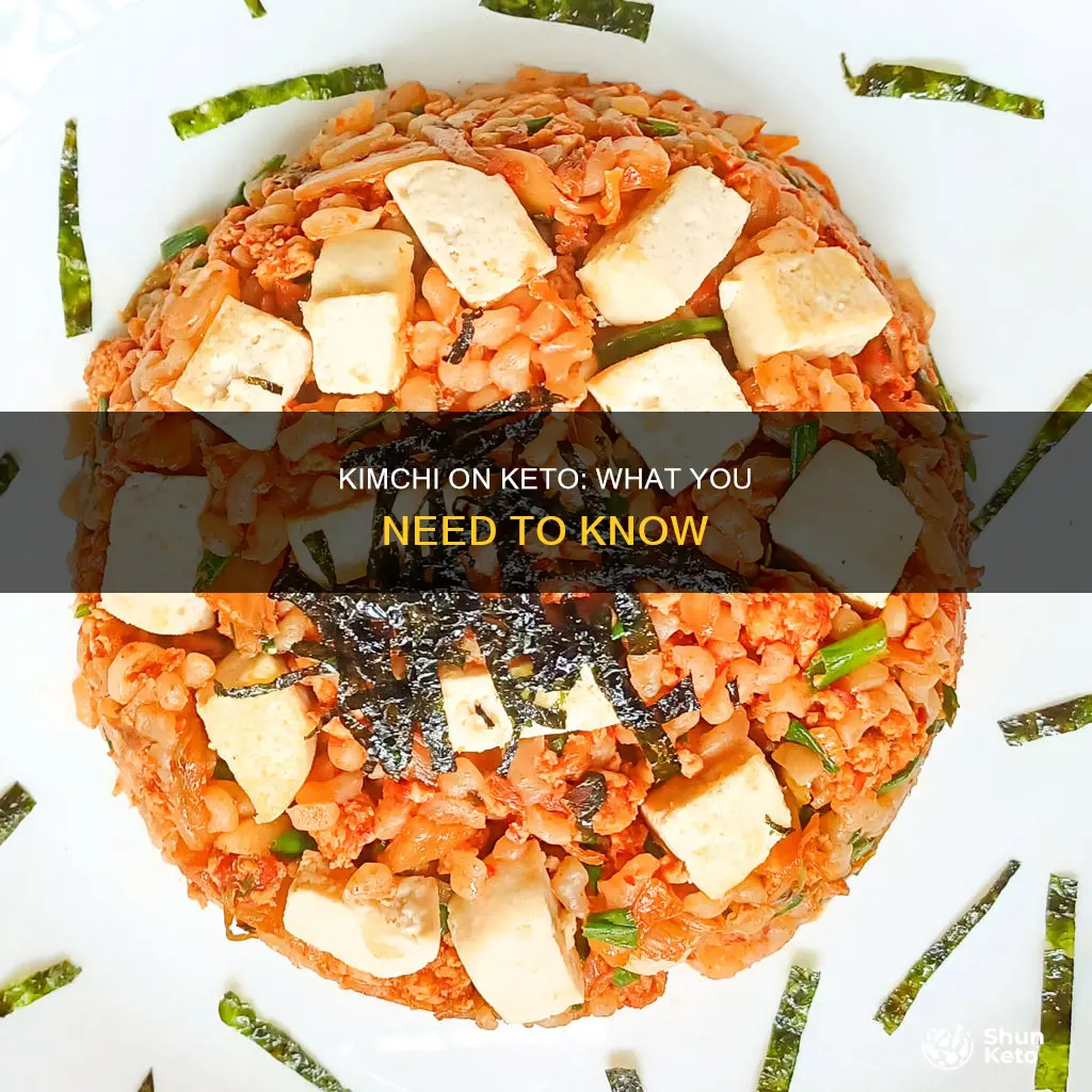can we eat kimchi on keto