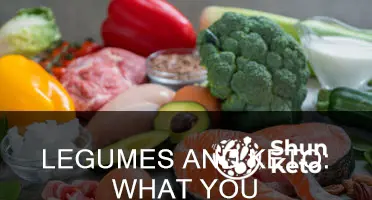 can we eat legumes on keto diet