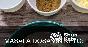 can we eat masala dosa on keto