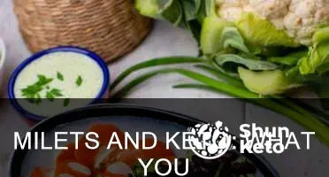 can we eat milets during keto diet