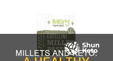 can we eat millets in keto diet