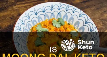 can we eat moong dal in a keto diet