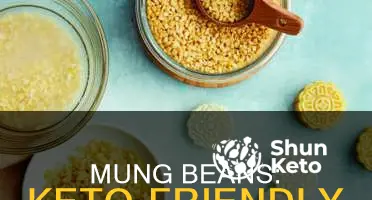 can we eat mung bean in keto diet