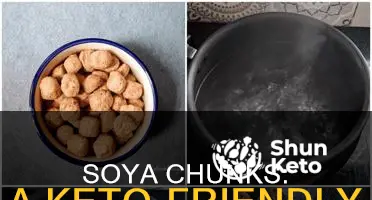 can we eat nutrela soya chunks in keto diet