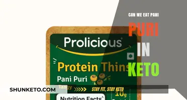 Keto and Street Food: Can We Eat Pani Puri?