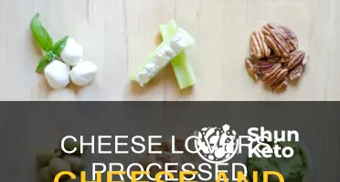 can we eat processed cheese in keto diet