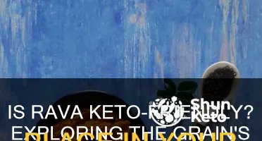 can we eat rava in keto diet