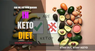 Keto Diet: Raw Bananas, Yay or Nay?