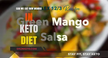 Keto Diet: Raw Mangoes, Yes or No?