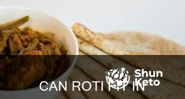 can we eat roti in keto diet