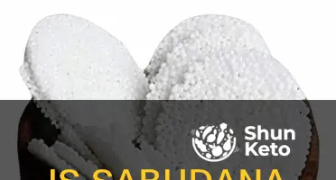 can we eat sabudana in keto diet