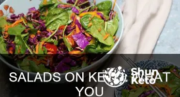 can we eat salald in keto
