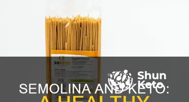 can we eat semolina in keto diet