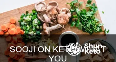 can we eat sooji in keto diet