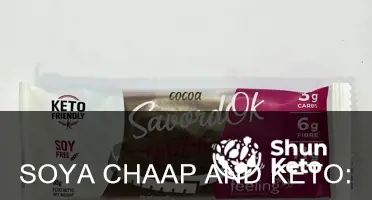 can we eat soya chaap in keto