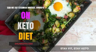 Steaming Brussels Sprouts: Keto-Friendly or Not?