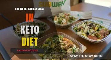 Salad Keto Diet: Can Subway Salad Fit In?