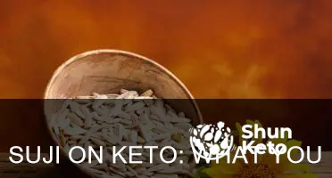 can we eat suji in keto diet