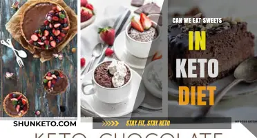Sweet Treats on Keto: What's Allowed?