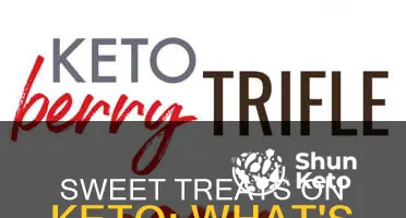can we eat sweets in keto diet