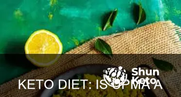 can we eat upma in keto diet