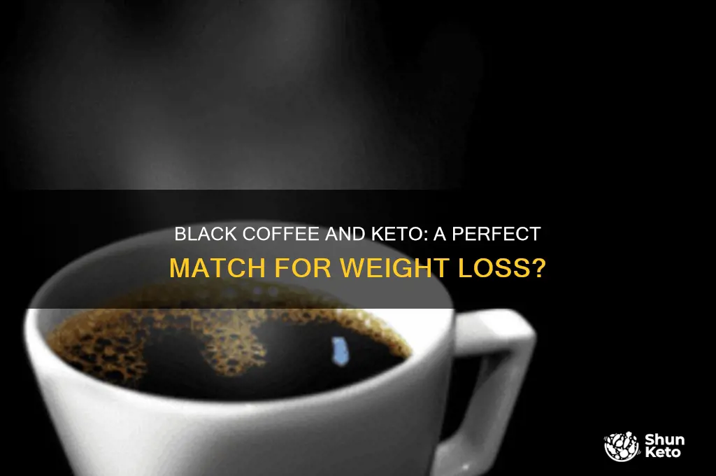 can we have black coffee in keto diet
