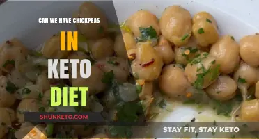 Chickpeas on Keto: Are They a Low-Carb Diet Friendly Option?