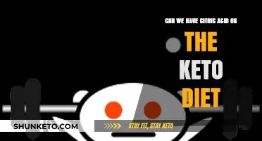 Citric Acid and Keto: Is It a Diet-Friendly Choice?