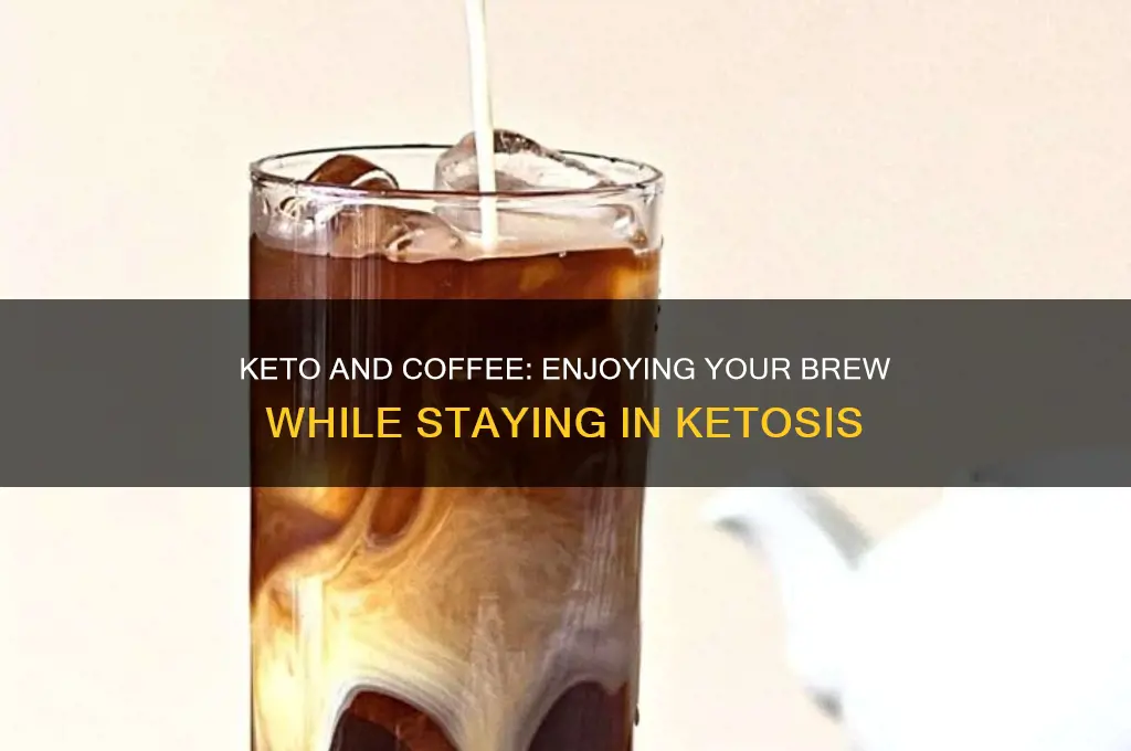 can we have coffee on keto diet