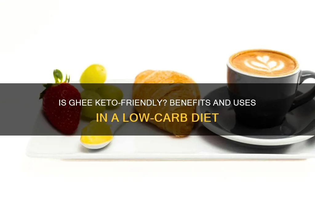can we have ghee in keto diet