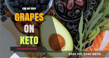 Can You Eat Grapes on Keto? A Low-Carb Diet Guide